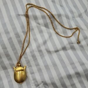 Vintage Philip Wells lady bug pocket watch